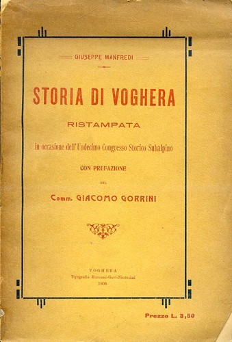 Storia voghera ristampata - storia, voghera.