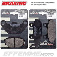 Pastiglie KYMCO Agility R16 200 i 2008-2016 (Kit Anteriori + Posteriori BRAKING)