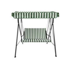 Tettuccio per Dondolo, Parasole di ricambio per dondolo da giardino 2 3 4 posti