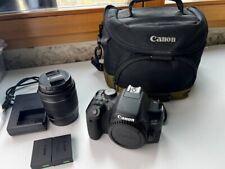 Canon EOS 750D 24.2Mpx Fotocamera Digitale Reflex Kit con EF-S 18-55 mm IS...