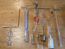 ? Laboratorio Chimico Farmacia Alambicco Vintage Misurini Attrezzatura Vintage