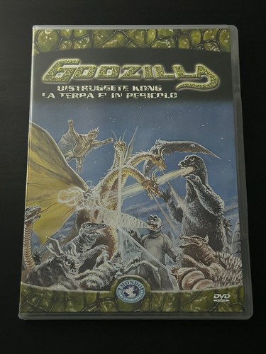 Godzilla distruggete kong la - kong!,