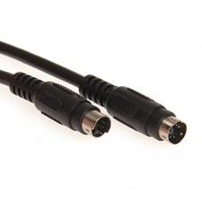 Cavo da  2m S-VIDEO maschio 4