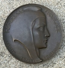 Medaille de Table-"Offert par