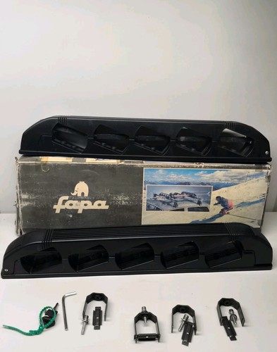 Supporto per auto portasci - supporto,