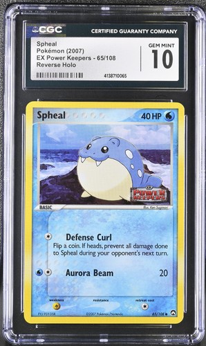Pokemon power keepers - power,