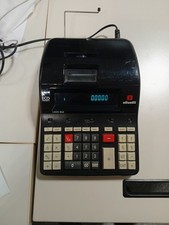 Calcolatrice Olivetti Logos 912 Eco friendly Scrivente Stampante Funzionante 