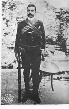Mexique emiliano zapata - mexique,