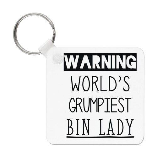 Warning world grumpiest bin - world's,