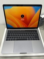MacBook Pro 13” 2017 Touch Bar Dual Core i7 3,5gHz Ram 16gb SSD 256gb usato