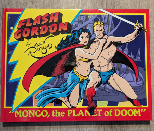 Alex raymond flash gordon - flash,