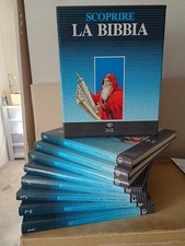 COFANETTO SCOPRIRE LA BIBBIA SAN PAOLO 8 VOLUMI  a  FUMETTI  ...BELLA !!!! NUOVA