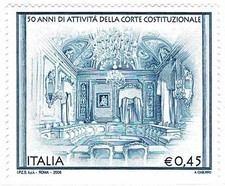 2006 REPUBBLICA ITALIANA n. 2945 CORTE COSTITUZIONALE 1 V MNH MF131485