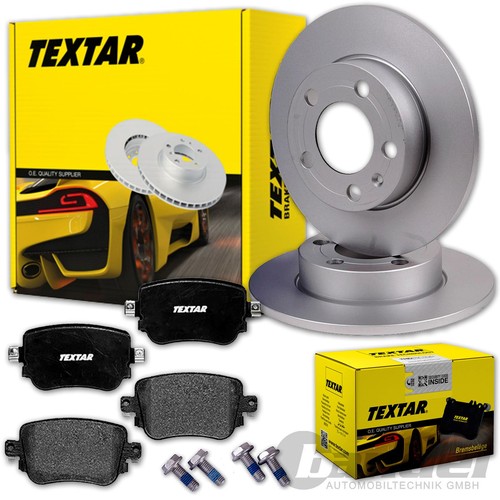 Textar set dischi freno 300mm - set,