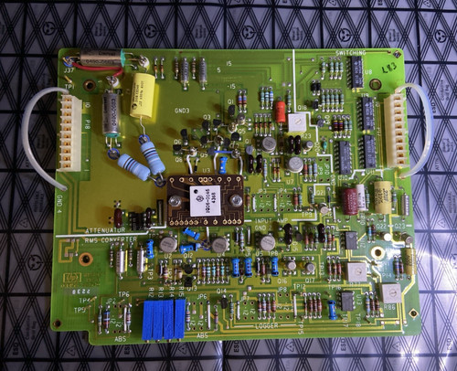 Scheda voltmetro digitale - , hp