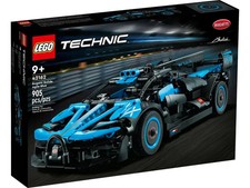LEGO Technic 42162 Bugatti Bolide Agile Blue Nuovo MISB Sigillato