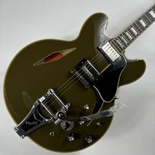 Epiphone Shinichi Ubukata ES-355 Ver.02 Olive Drab Shinichi Ubukata Firma 4.