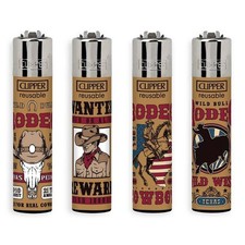 Clipper western rodeo 4pz - western,
