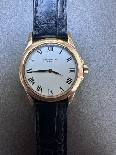 Patek philippe calatrava - patek, oro