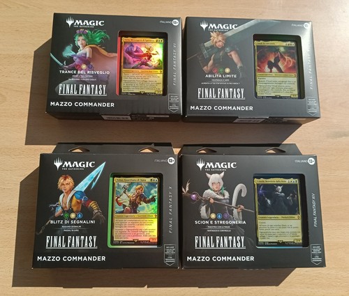 Magic final fantasy set - magic,