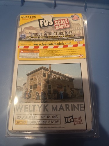 Fos scale models weltyk - scale,