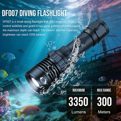 Trustfire 3350lm torcia - 3350lm, led