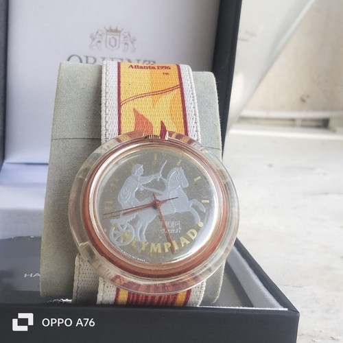 Swatch atlanta 1996 olimpiadi - atlanta,