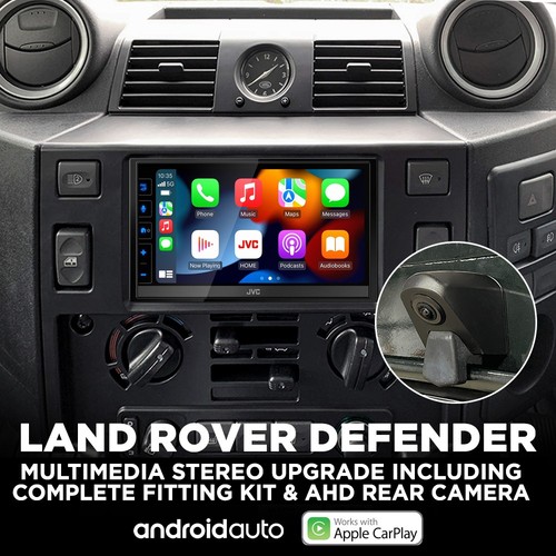 Land rover defender dab - land, 07-16