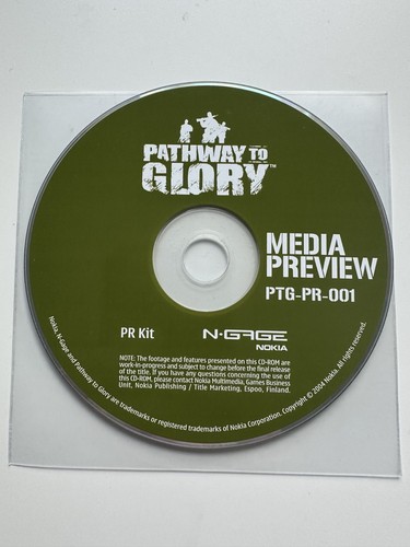 Nokia gage pathway glory - pathway, to