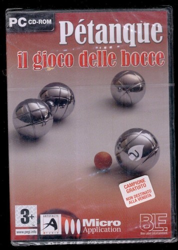 Petanque rom grd gioco - petanque,