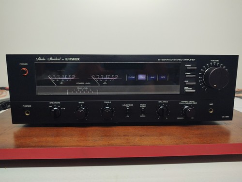 Amplificatore integrato fisher - amplificatore,