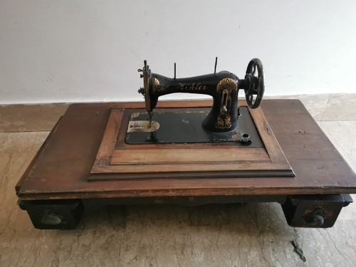 Macchina cucire vintage - macchina,