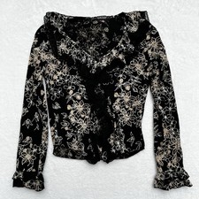 Top vintage Rampage pizzo