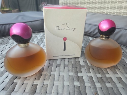 Avon far away 50ml eau - avon, 3x