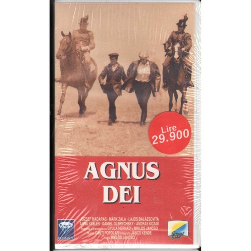 Agnus dei vhs miklos - agnus,