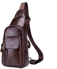 Pacco Petto,Vera Pelle Retro