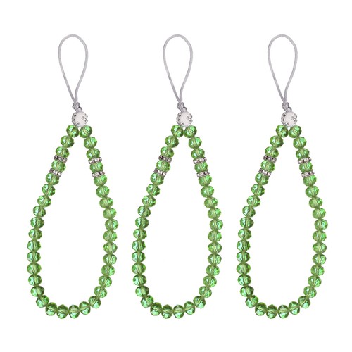 3pcs crystal beads - 3pcs,