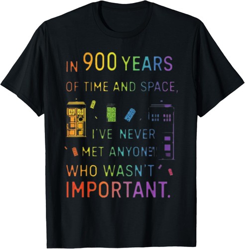 Shirt unisex 900 - t-shirt, anni