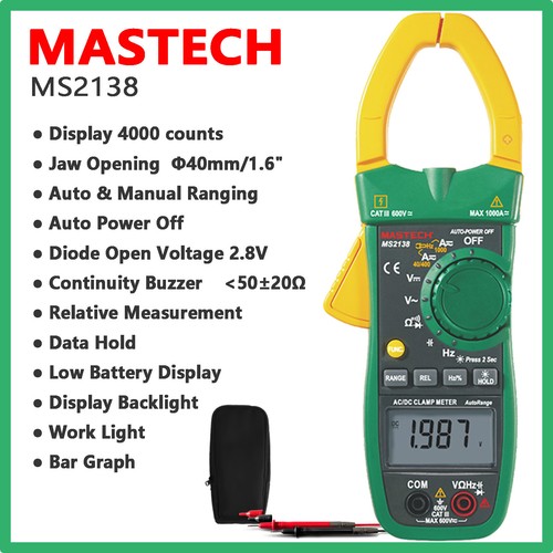 Mastech ms2138 ms2138r - mastech, ms2138/ms2138r