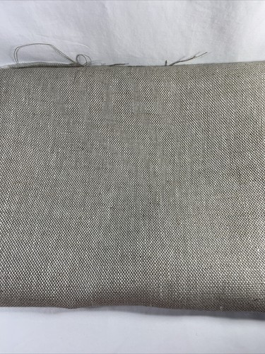 Toupe white linen fabric - linen, fabric-