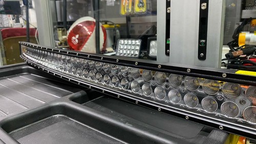 Barra led combo 240w - a, curva