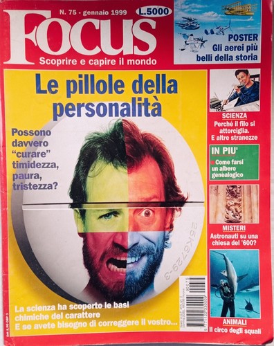 Rivista focus gennaio - focus, 1999