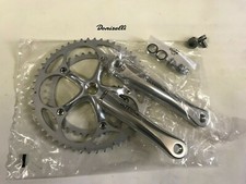 NOS Guarnitura completa doppia corsa Shimano Ultegra Octalink 100 52-39 