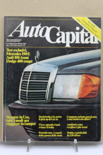 Rivista auto capital - auto, lancia