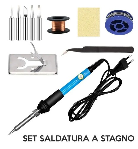 Saldatore stagno kit - a,