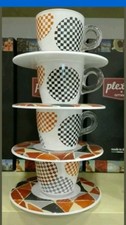 SET 4 TAZZINE 6CL Plexart DA
