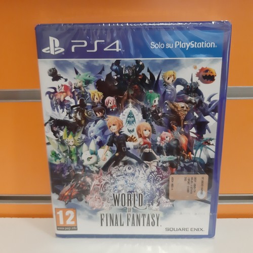 World final fantasy - fantasy, ps4