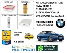 KIT TAGLIANDO FILTRI OLIO