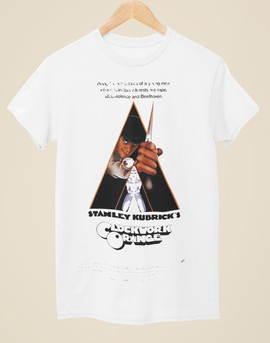Clockwork orange maglietta - clockwork,
