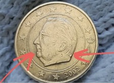 Rara Moneta 50 Centesimi 2002